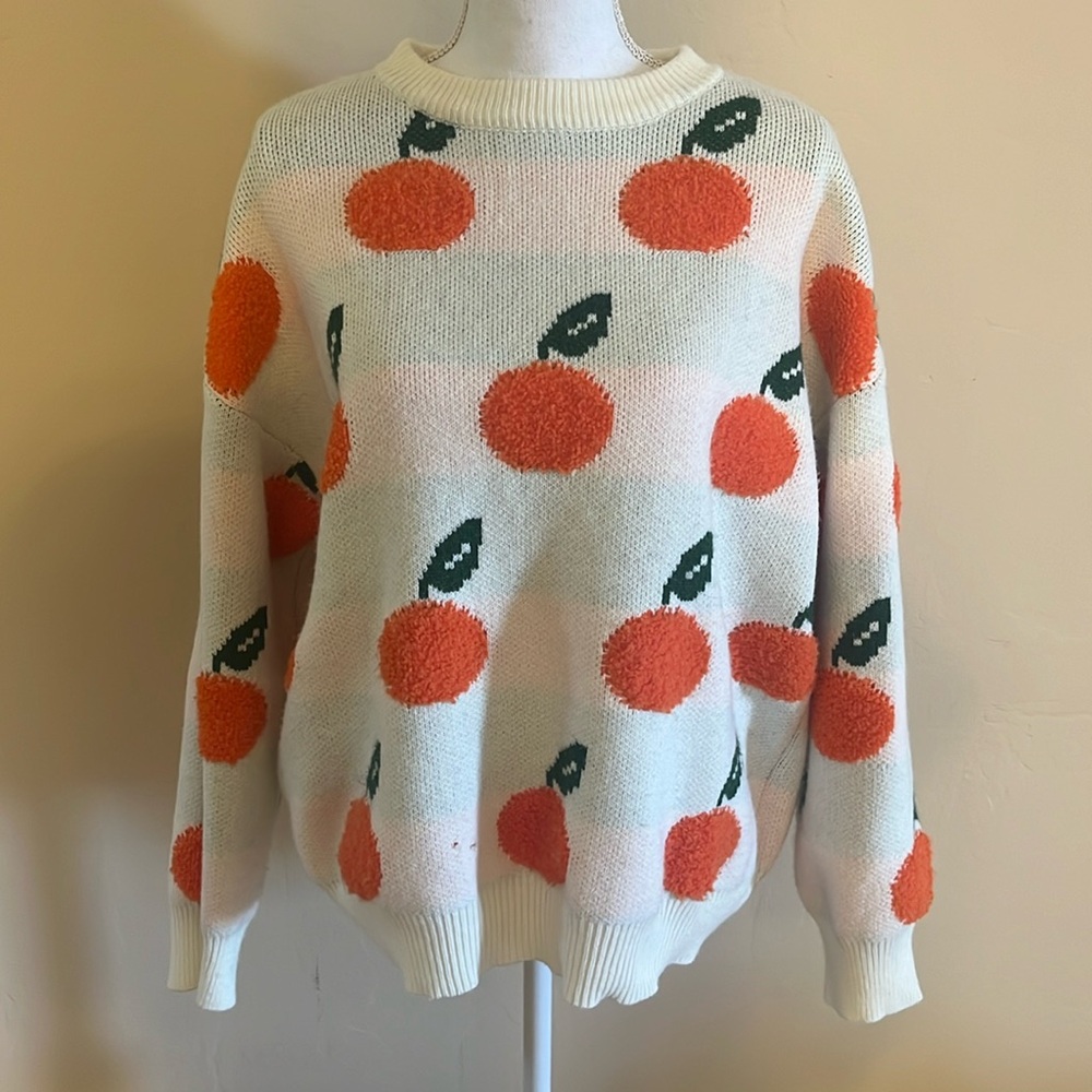 Cider Orange Sweater